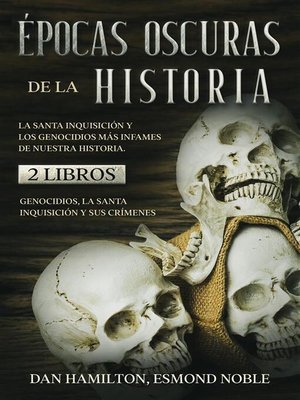 cover image of Épocas Oscuras de la Historia